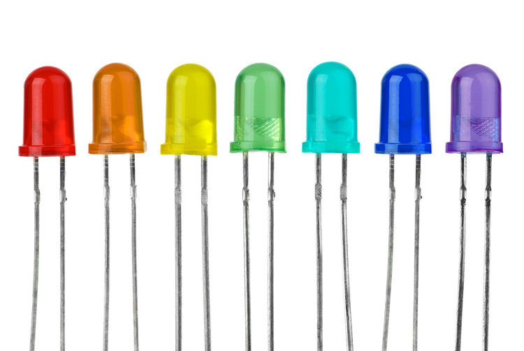 Barwy żarówek LED